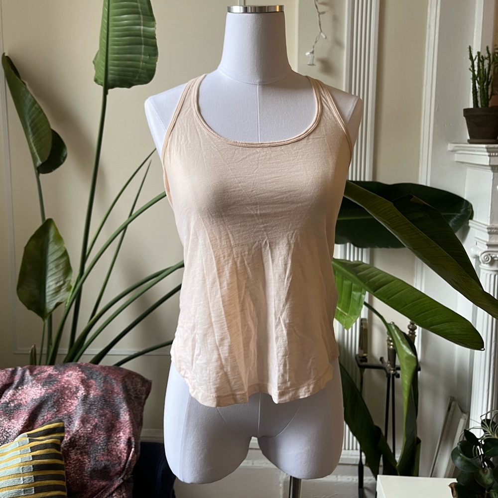 xs semi-sheer, basic h&m top